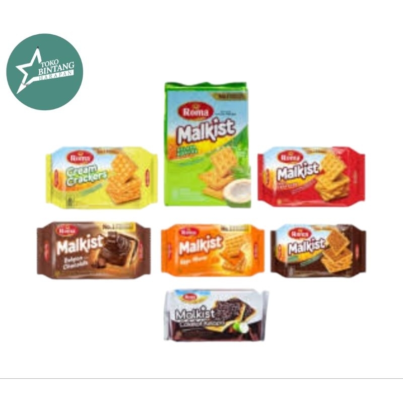 

Roma Malkist / Roma Sari Gandum/Roma Sandwichi/BETTER VANILA/Selai olai/Arden