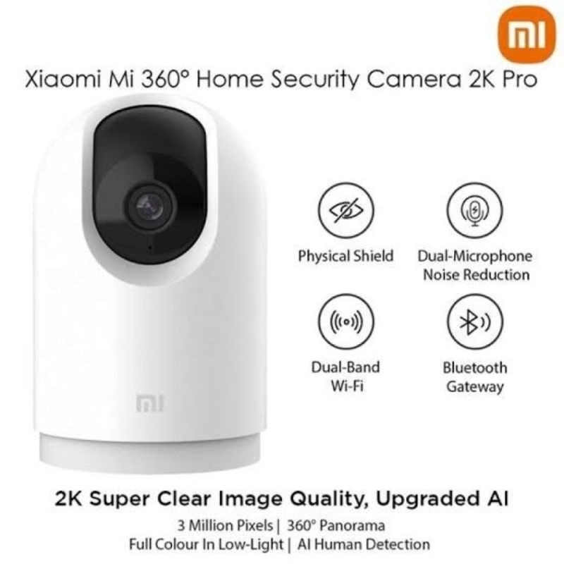 XIAOMI CCTV INDOOR 360° OUTDOOR WATERPROOFT SMART CCTV