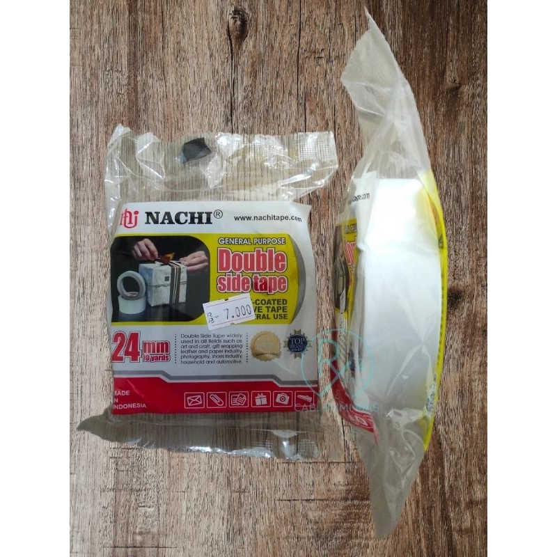 

(1 PCS) DOUBLE TAPE NACHI 24mmx10yard