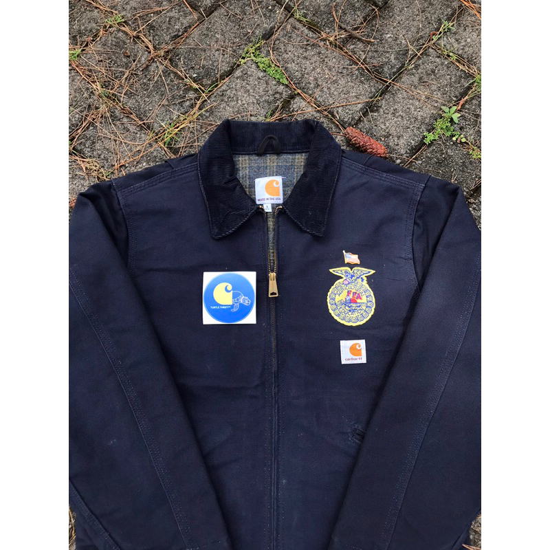 CARHARTT DETROIT X FFA JACKET