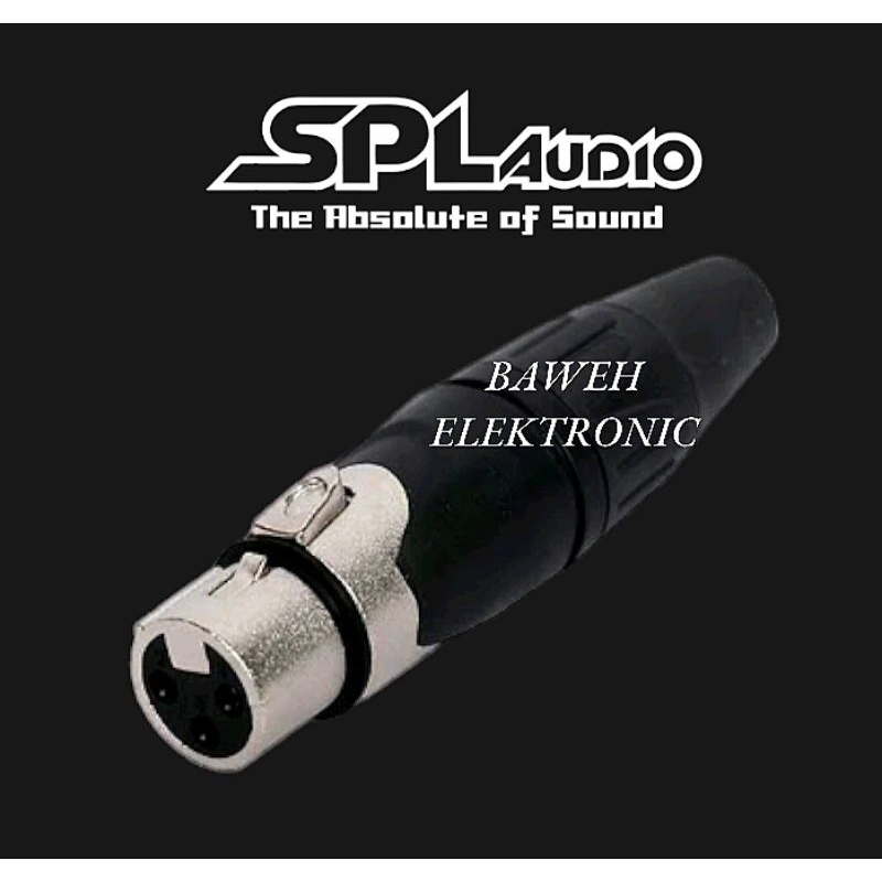 JACK CANON SPL AUDIO CEWEK