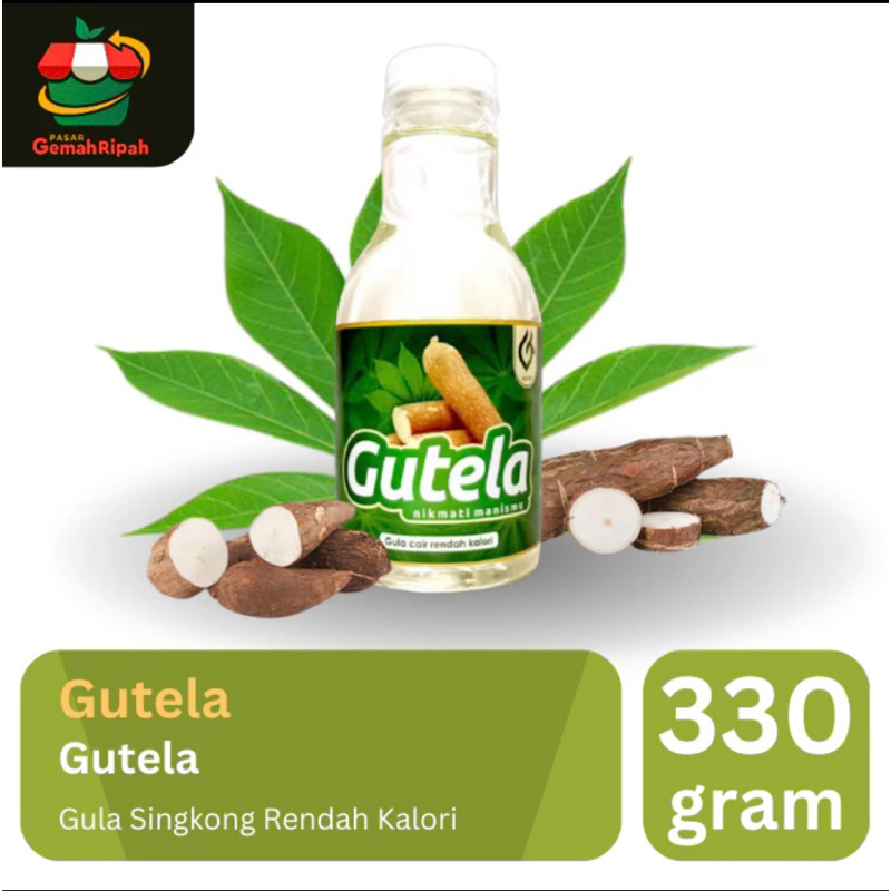 

Gutela (Gula Singkong)