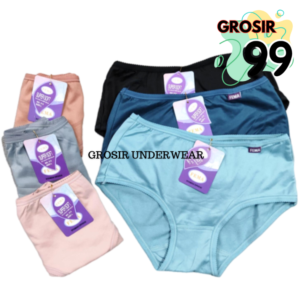Celana Dalam Wanita Korset Fema 362 Cd Wanita Import Termurah GROSIR
