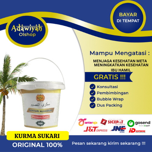 

KURMA SUKARI SYIFA 800GRAM / KURMA SUKARI SYIFA / KURMA LEMBUT / KURMA SYIFA ORGANIK