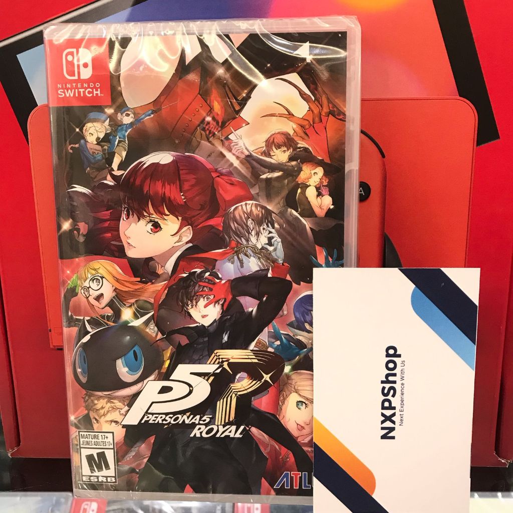 Persona 5 Royal Nintendo Switch