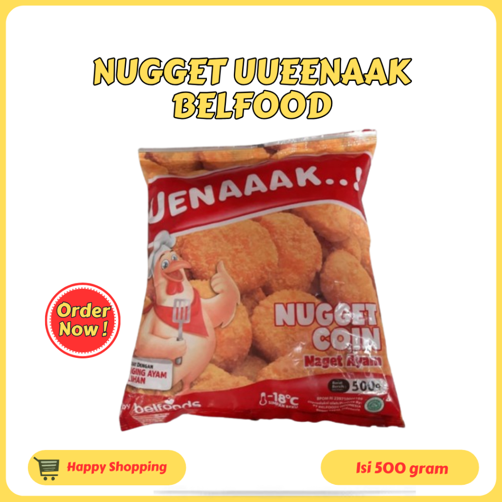 

Nugget uueenaak belfood 500gr