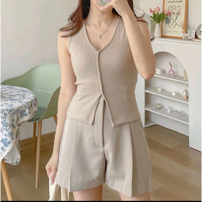 HER APPAREL BASIC TANKTOP (PRELOVED)