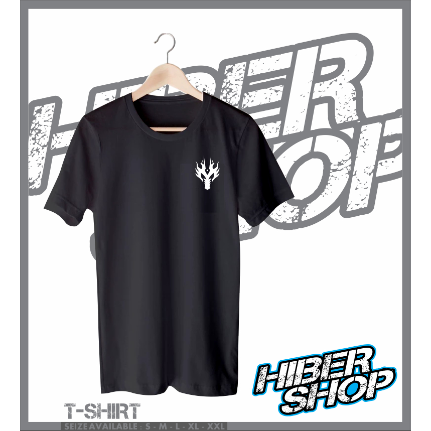 TISHIRT KAOS KAMEN RIDER RYUGA LOGO - HIBERSHOP
