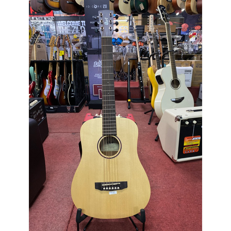 Guitar Akustik Electric Cort EARTH MINI E Adirondack OP