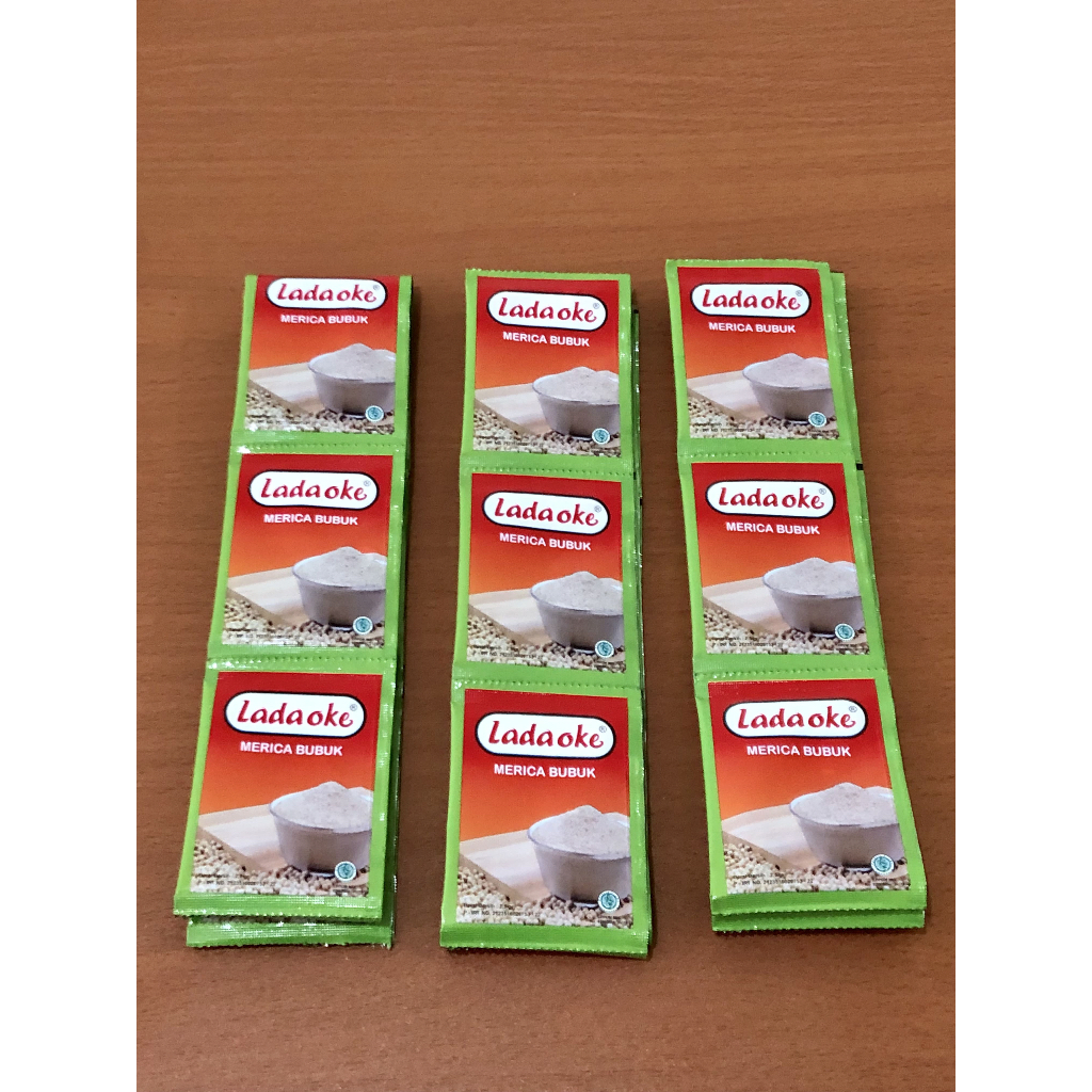 

Lada Sachet merek Lada Oke