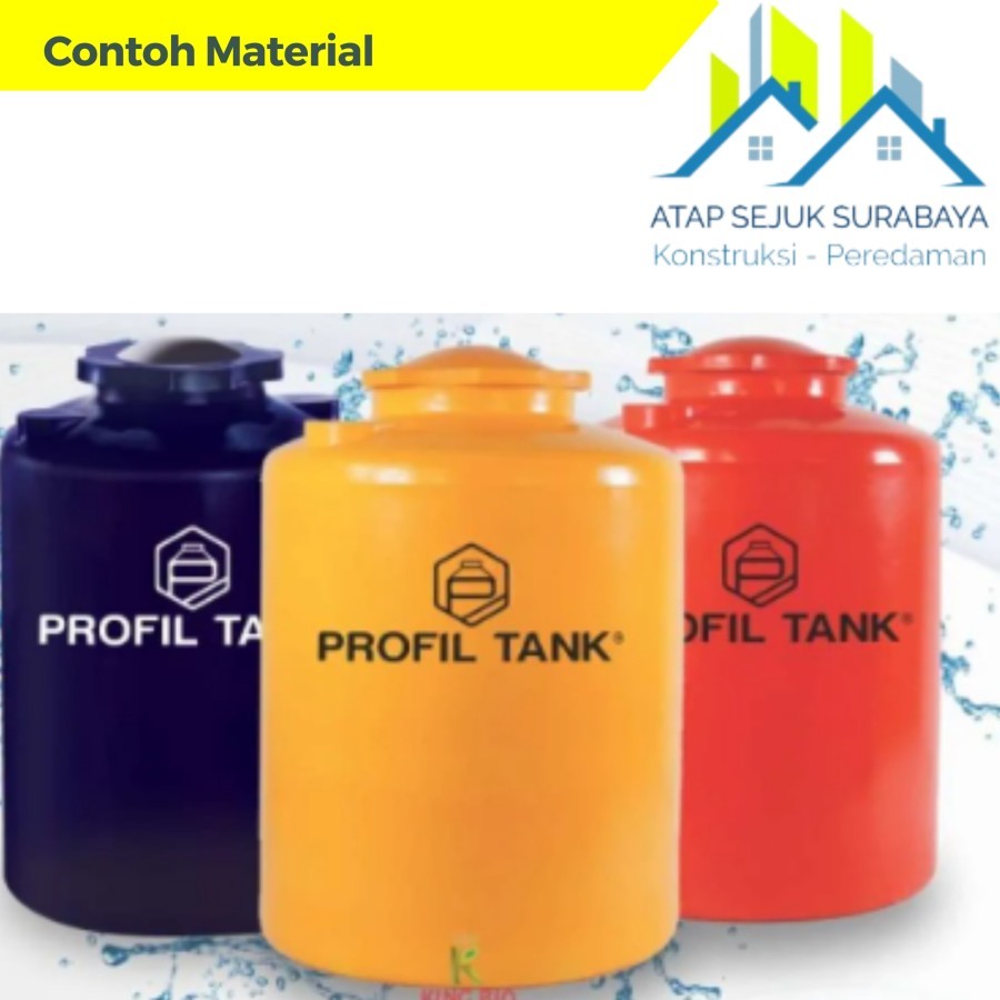 Tangki Air 5300 Liter merk ProfilTank