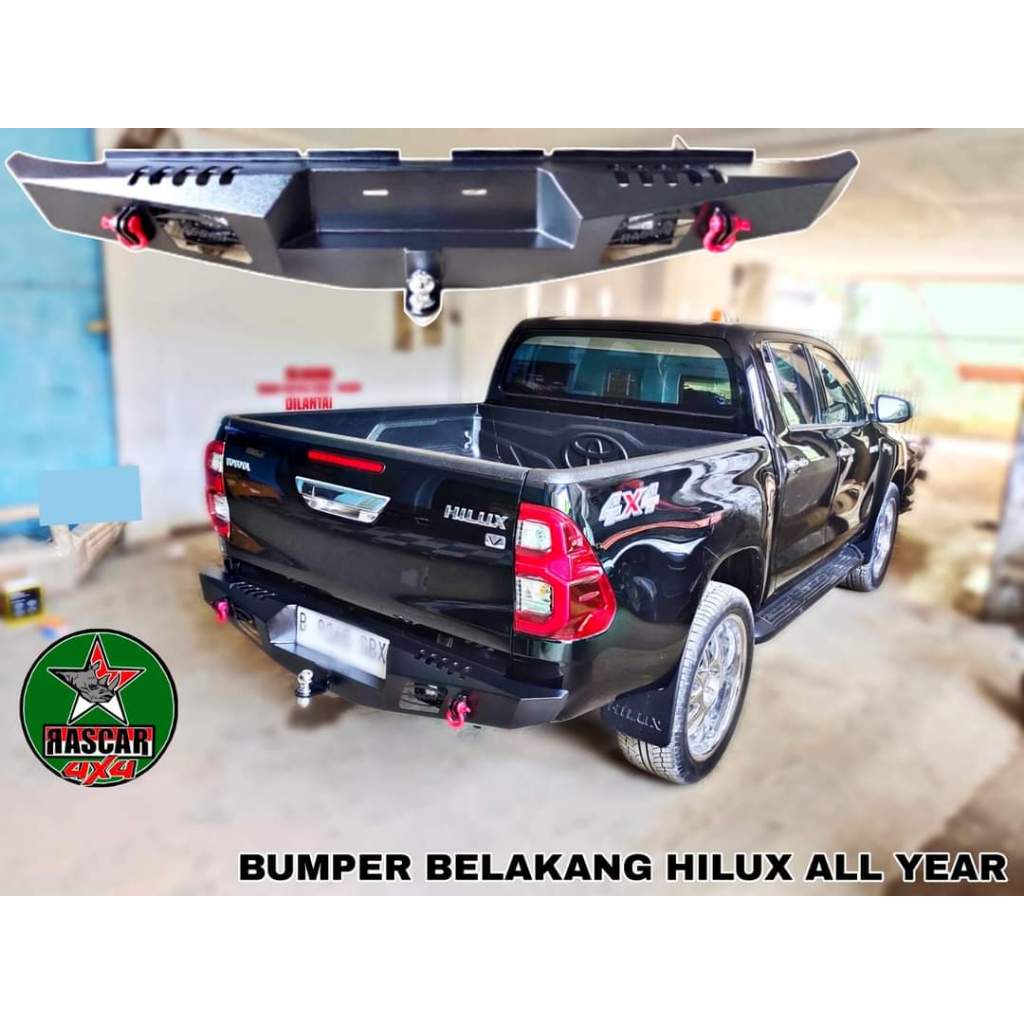 Bumper Belakang Hilux