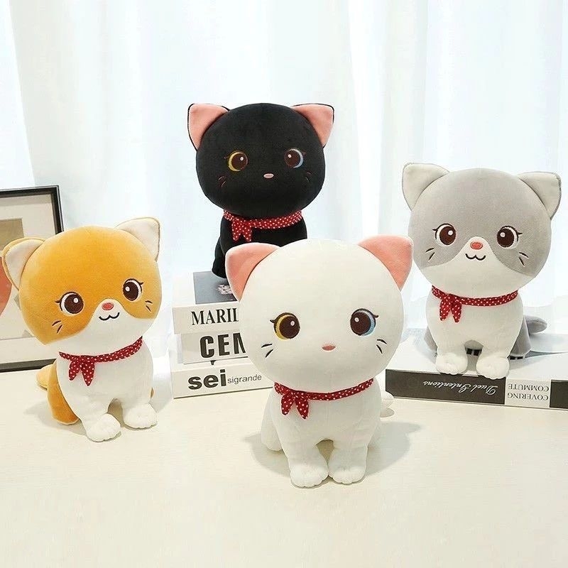 Boneka Kucing Neko Mungil Lucu | Boneka Mini Imut Lembut