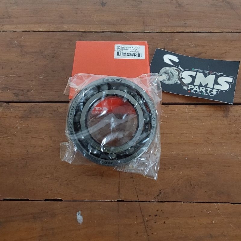 Bearing Laher Laker Kruk As Bandul Kiri Beat Fi Spacy Fi Scoopy FI Lawas Original 91002 KZL A01