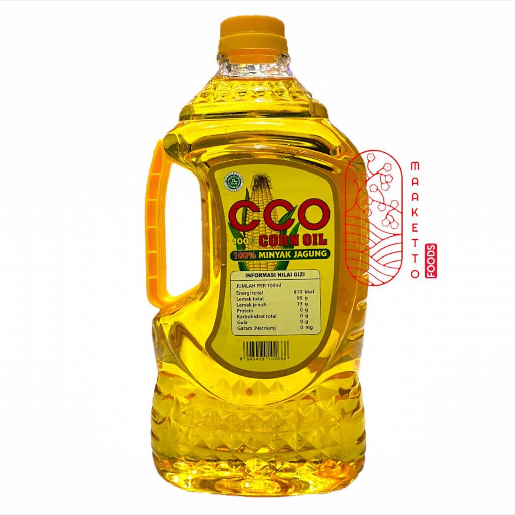 

CCO Corn Oil / Minyak Jagung CCO 2 Liter