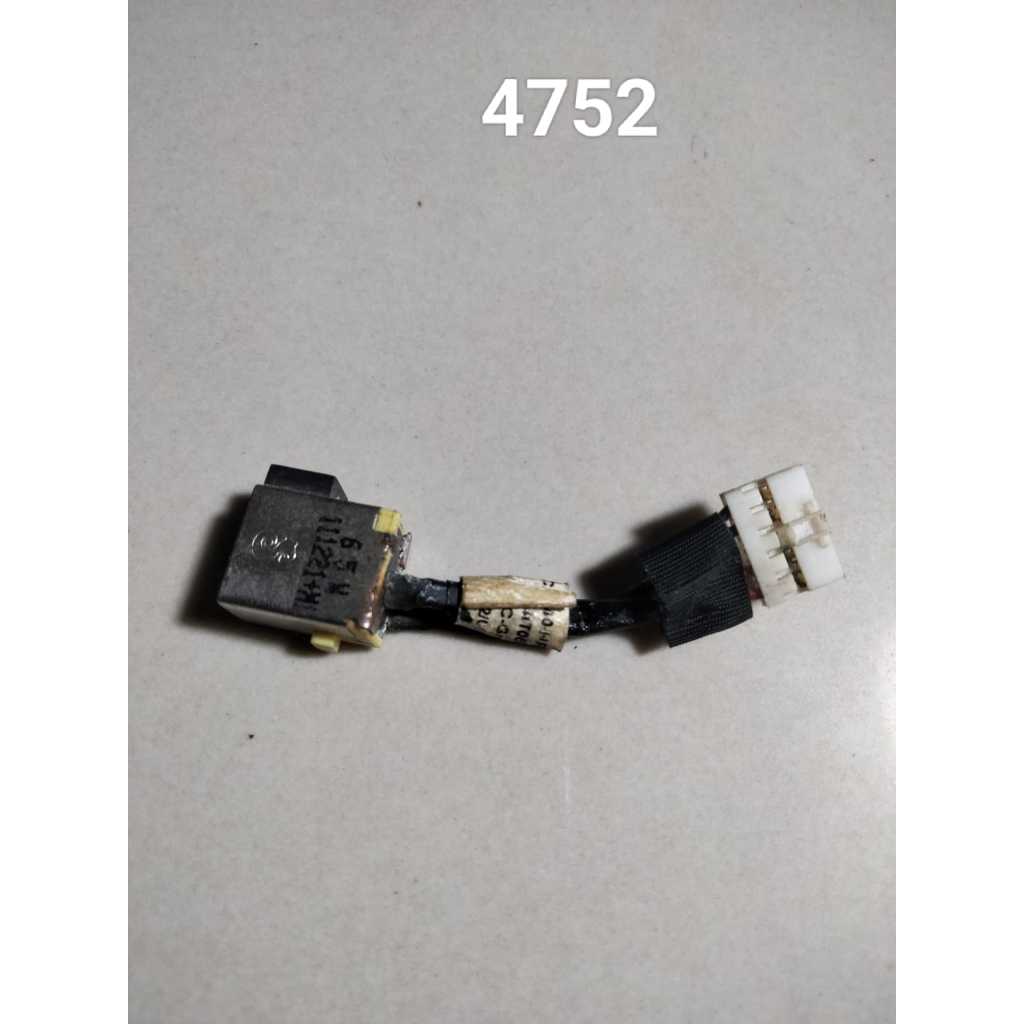 DC Power Laptop Acer 4352 4752 4750 Jack in Connector charger