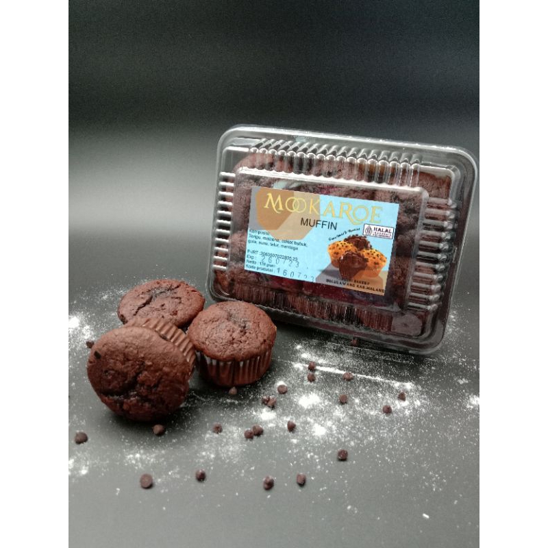 

Mookaroe Muffin cake 170 gram