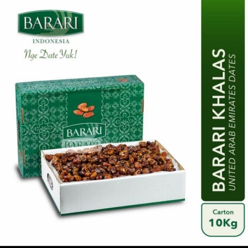 PROMO!!! Kurma Khalas Barari 10kg