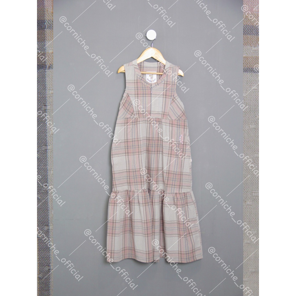 Corniche Kids Sherly Overall Kids Cream - TH K50260