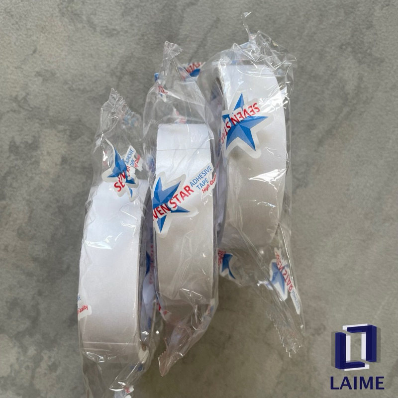 

Double Tape 1 inch 24mm - Isolasi bolak balik