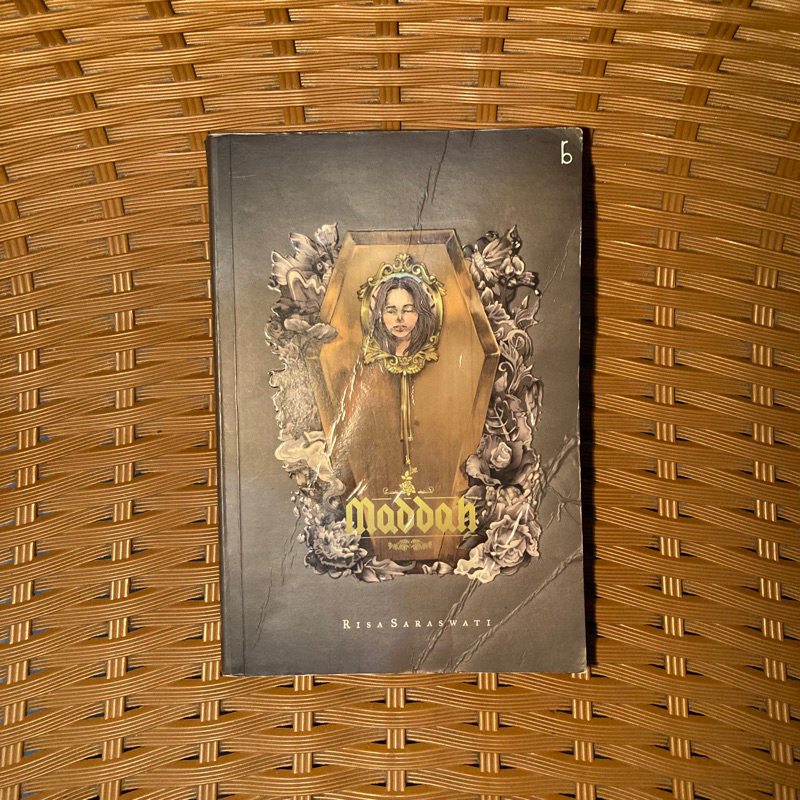 preloved ori MADDAH Risa Saraswati (novel cerita horror)