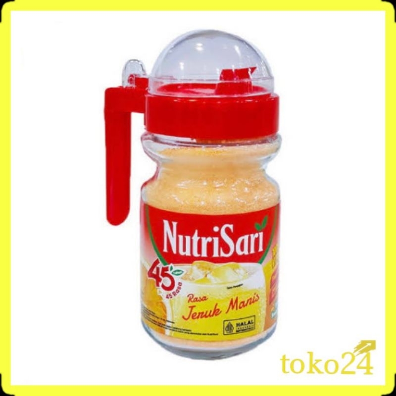 

Nutrisari Jeruk Manis Pitcher 300 gr