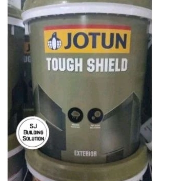 cat tembok exterior / luar jotun toughshield 3,5Ltr 3,5 ltr kecil bagus dark magnolia 0254