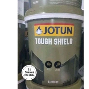 cat tembok exterior / luar jotun toughshield 3,5Ltr 3,5 ltr kecil bagus Cocoa Root 1361