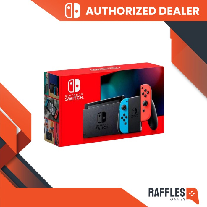 Nintendo Switch v1 Second