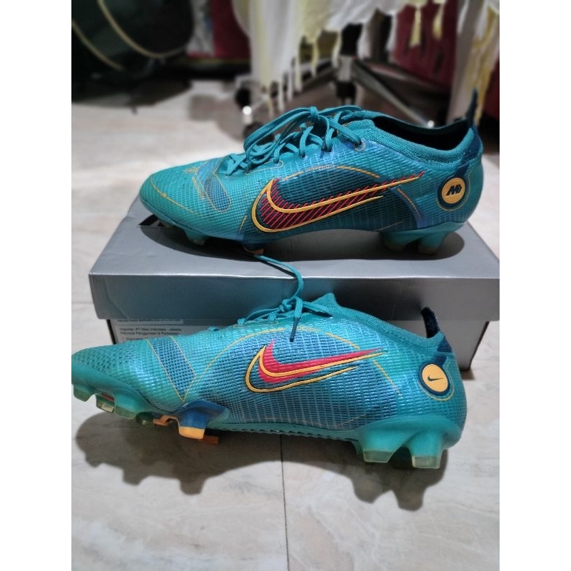 Sepatu bola Nike Mercurial Vapor 14 Elite Blueprint 44,5 Original