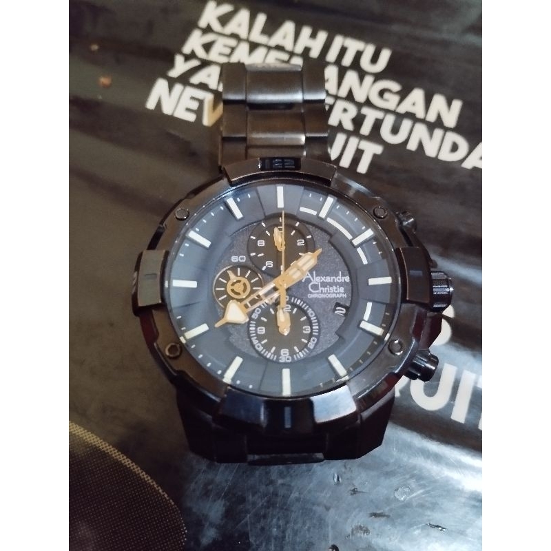 Jam Alexandre Christie Ori