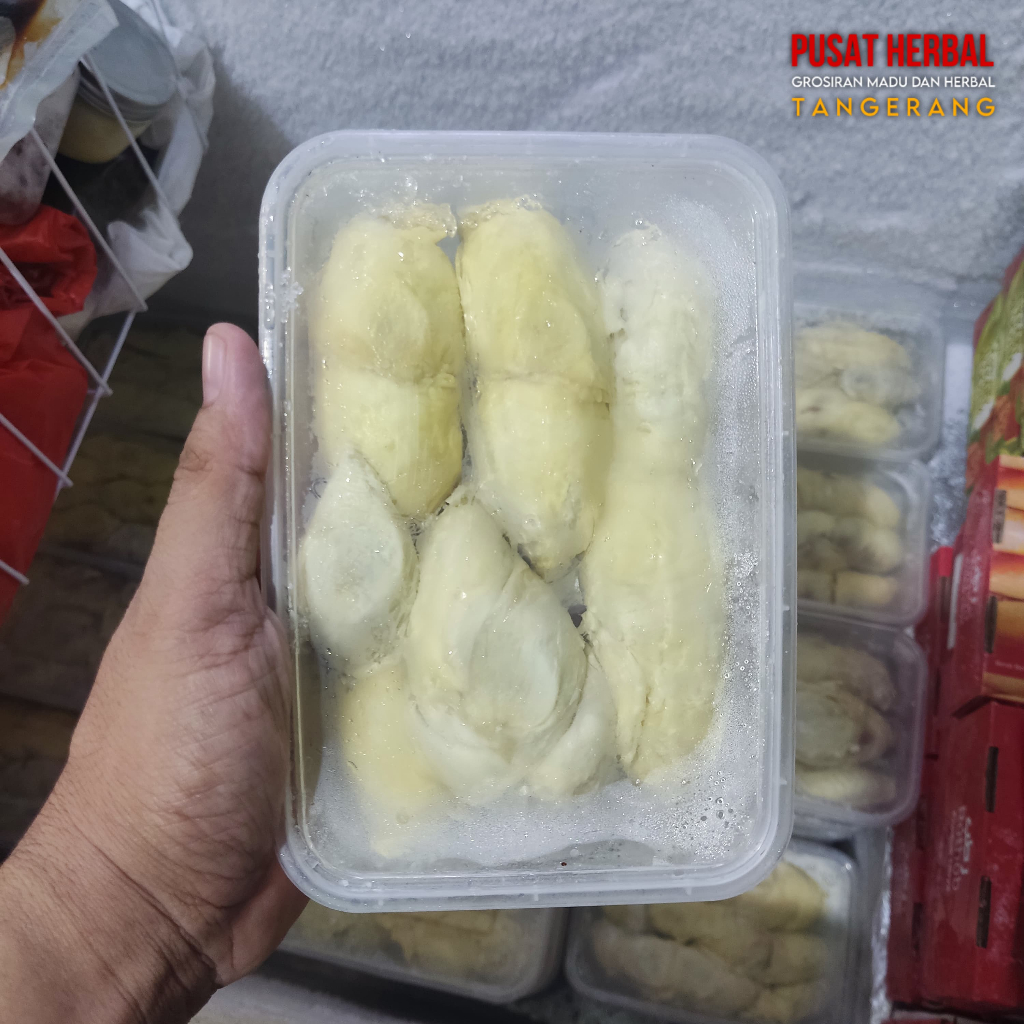 

DURIAN DUREN KUPAS 500gr
