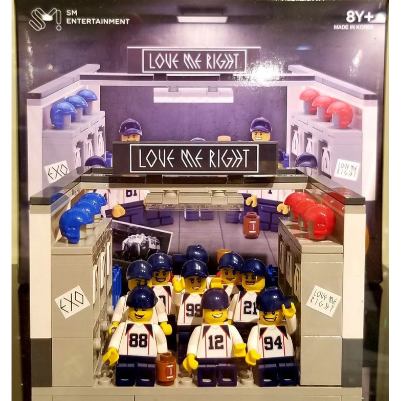 READY LEGO EXO LOVE ME RIGHT
