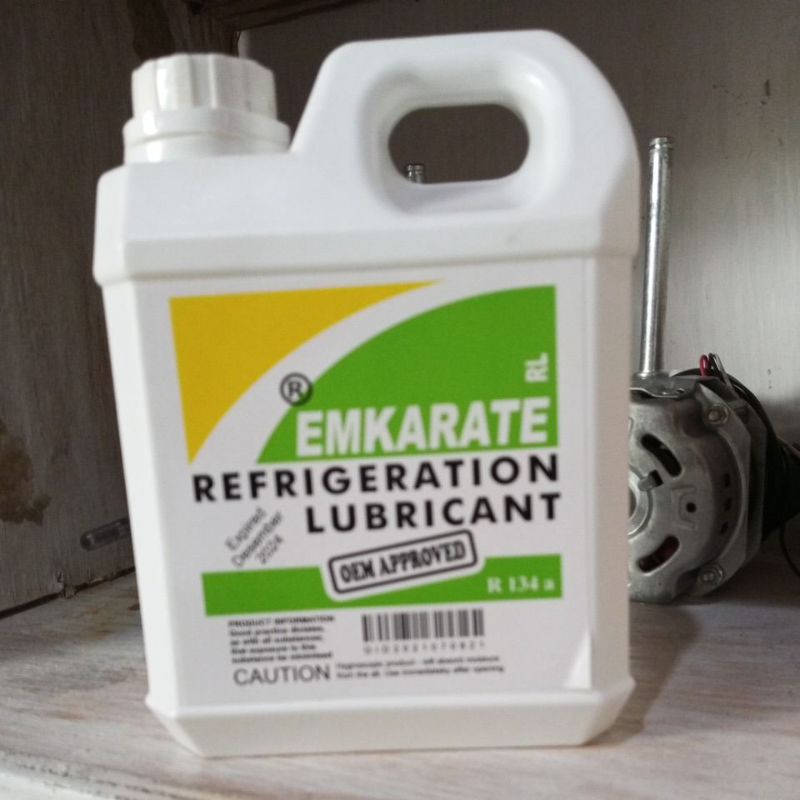 oli kulkas emkaret R134 a