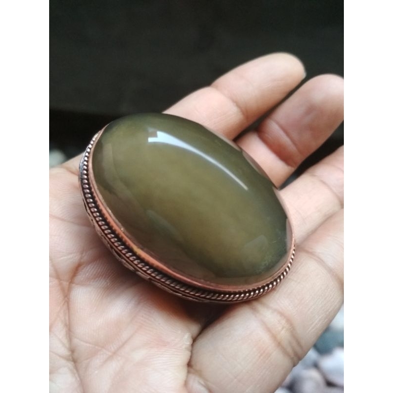 cincin batu pandan lumut babon sedia permata kalimaya pirus persia ruby yaman wulung