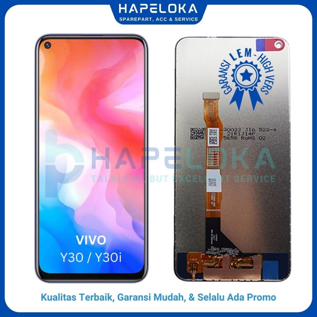 LCD TOUCHSCREEN VIVO Y30 / VIVO Y30i / VIVO Y30 2019 / Y30i 2019 - ORI COMPLETE