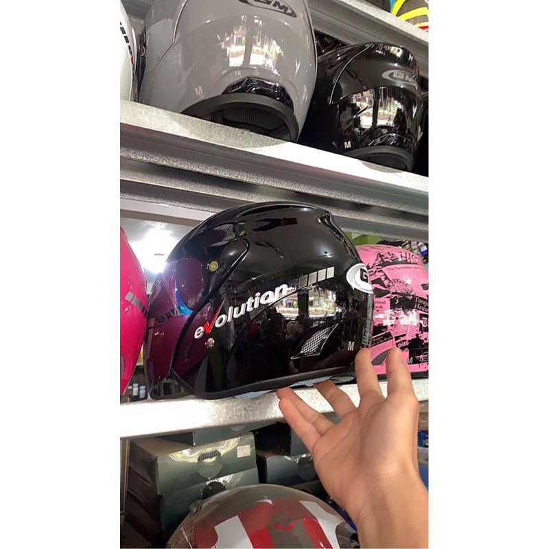 HELM GM EVOLUTION BLACK