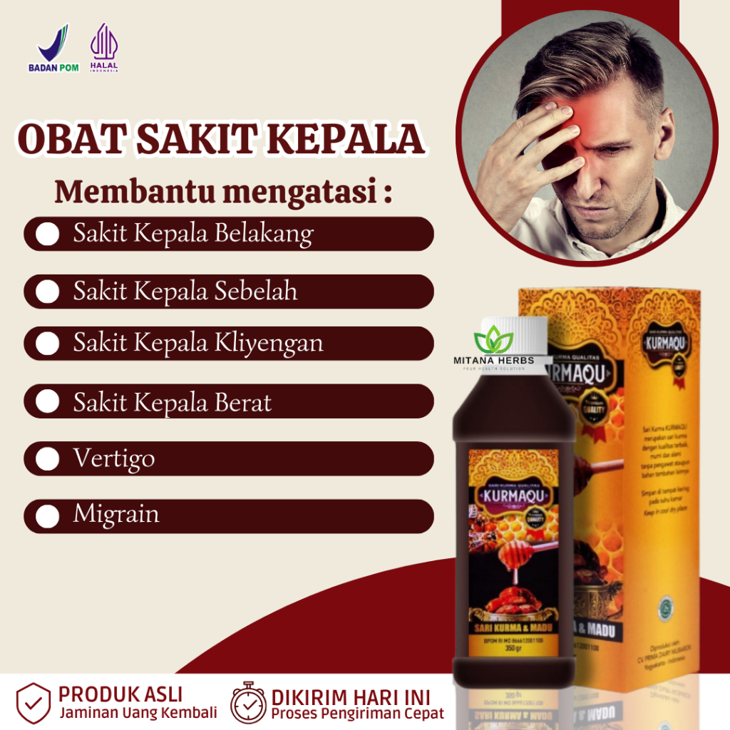 Obat Sakit Kepala Vertigo, Obat Vertigo Alami, Obat Herbal Vertigo, Obat Vertigo Herbal, Obat Sakit 