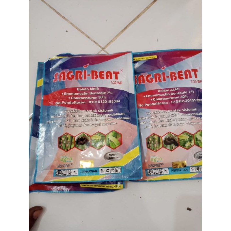 obat insektisida SAGRI-BEAT 80gr