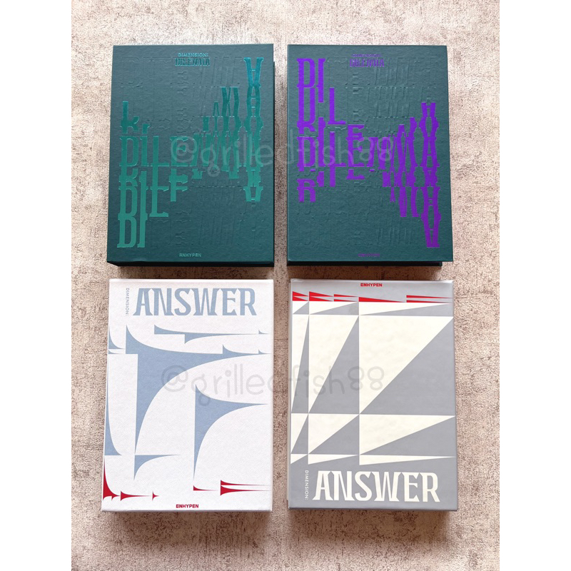 [ALBUM ONLY‼️] ENHYPEN Dimension Dilemma Answer Scylla Charybdis Yet No | JUNGWON HEESUNG JAY JAKE S