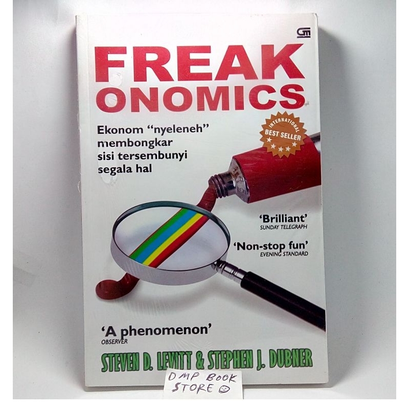 Freakonomics Original Bahasa Indonesia Steven D Levitt