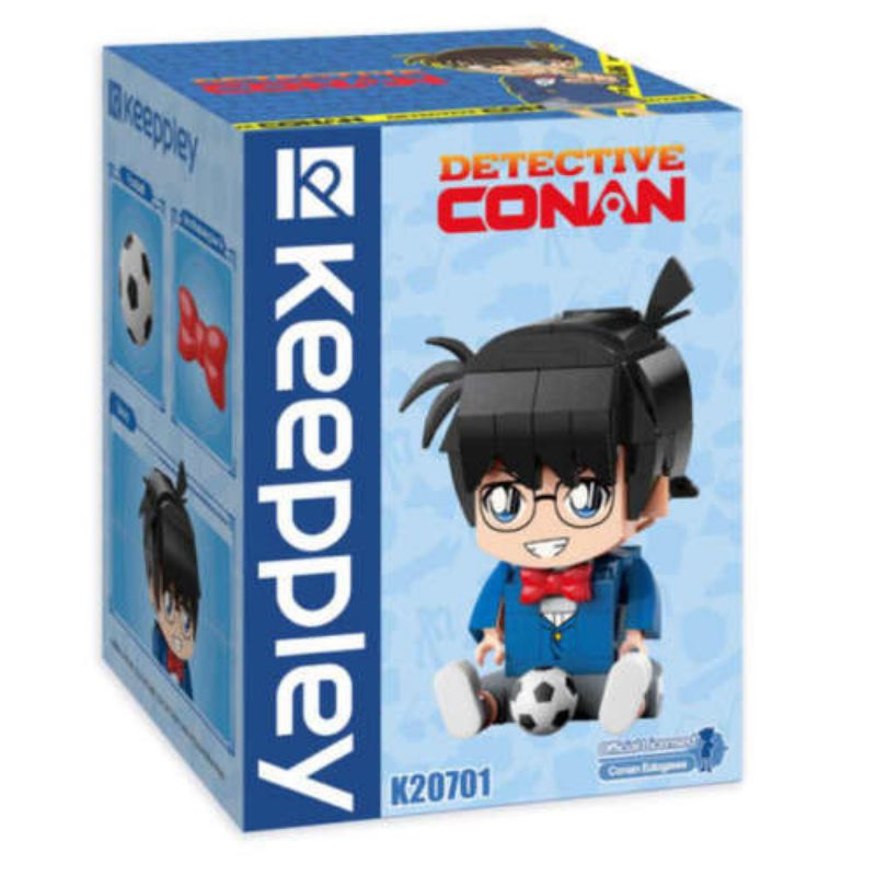 Keeppley Action Figure Detective Conan Edogawa