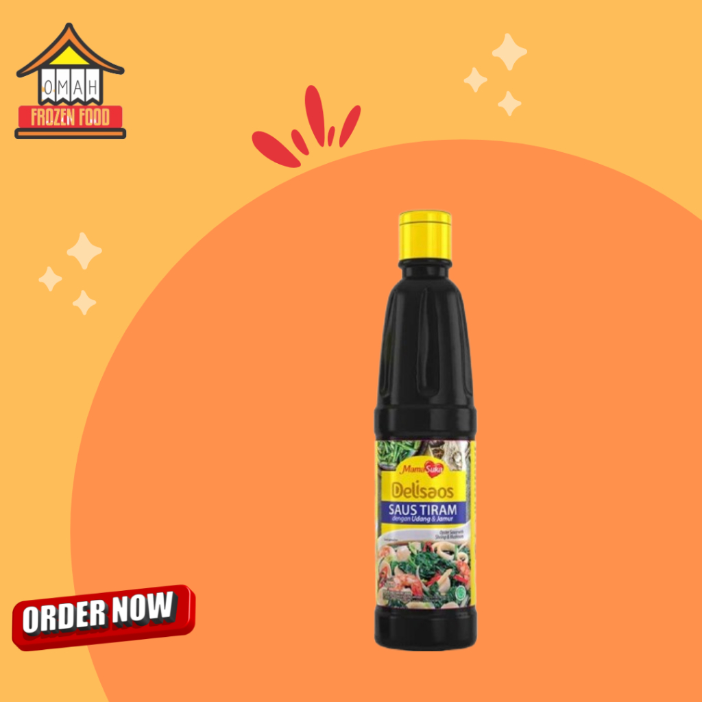 

Mamasuka Saus Tiram 160ml