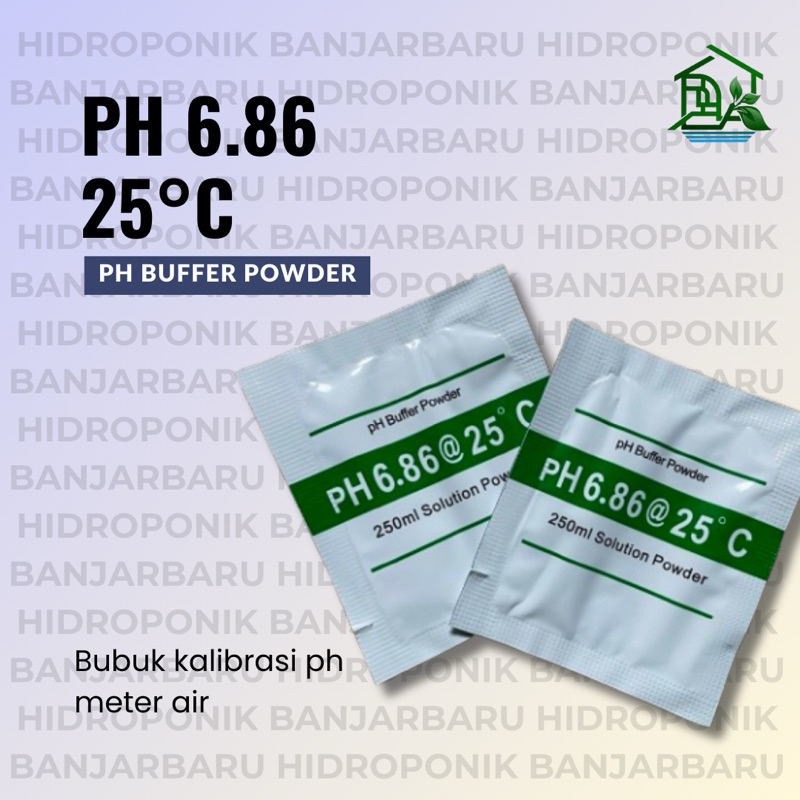 PH BUFFER POWDER / KALIBRASI BUBUK PH 6.86
