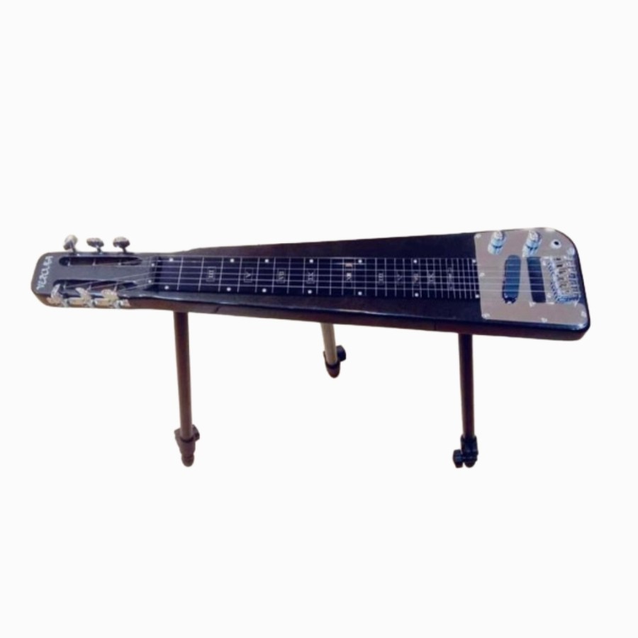 NEW  Lap Steel Gitar Elektrik Hawaiian 6 String Verona LPG-60 Original Promo Price