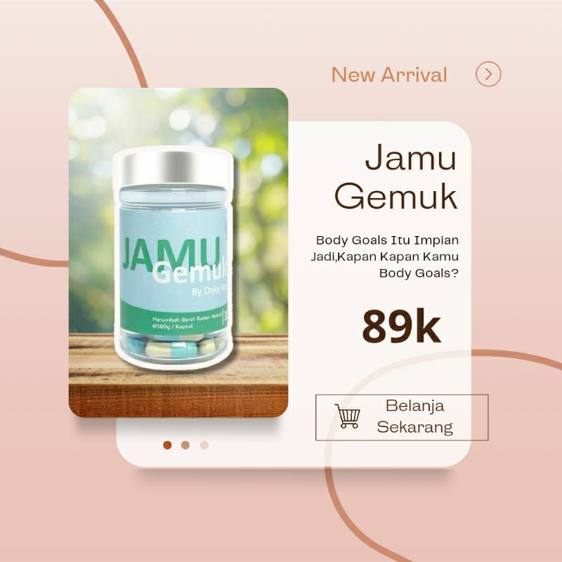Jamu Gemuk By Onky Ray naik 5-18kg