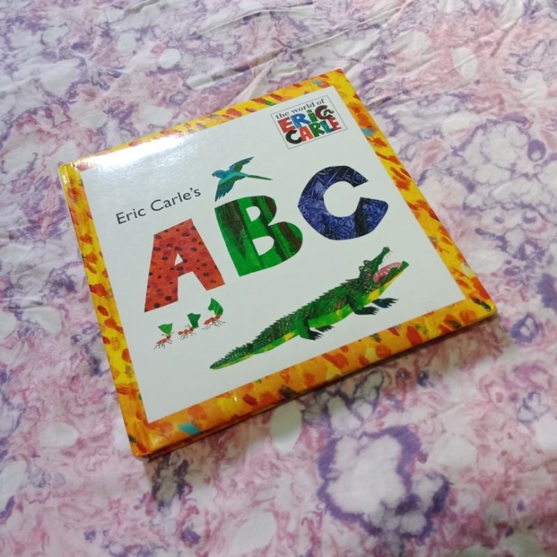 preloved Eric carle ABC