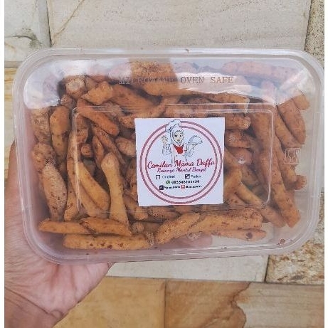 

PROMO BASRENG PEDAS Daun Jeruk kemasan 150 gram