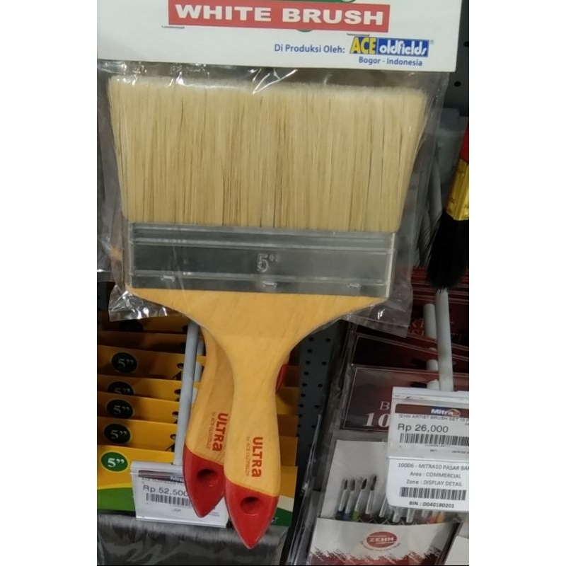 

Kuas Cat 5" lebar dan kuat