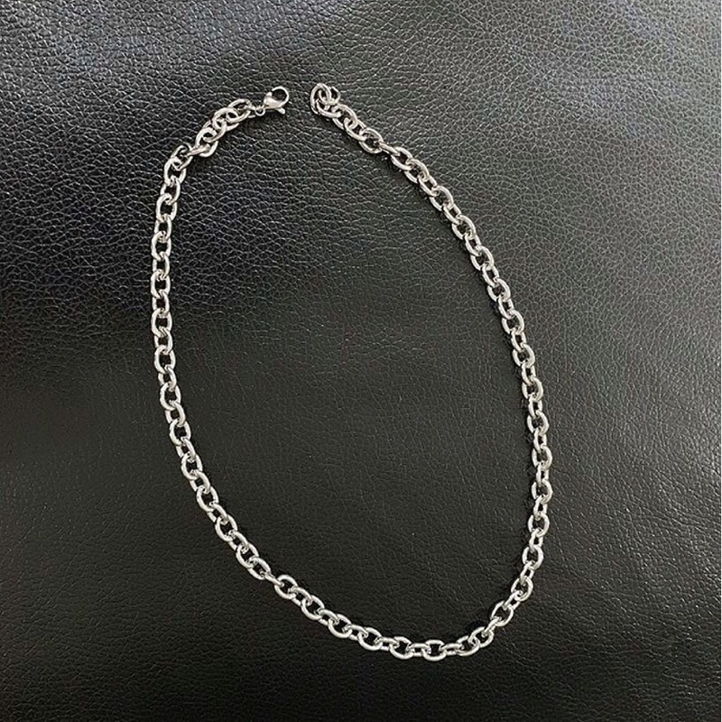 Kalung Rantai Pria Stainless Steel Anti Karat - Kalung Pria Stainless Steel Anti Karat